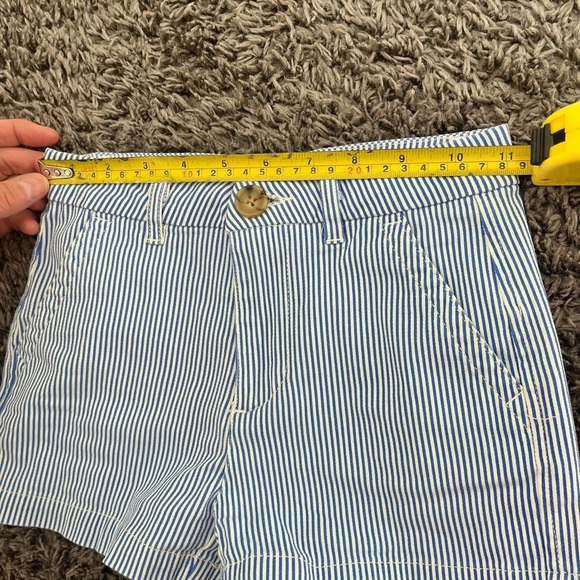 Copper Key girls cotton striped shorts 7 - Picture 5 of 5